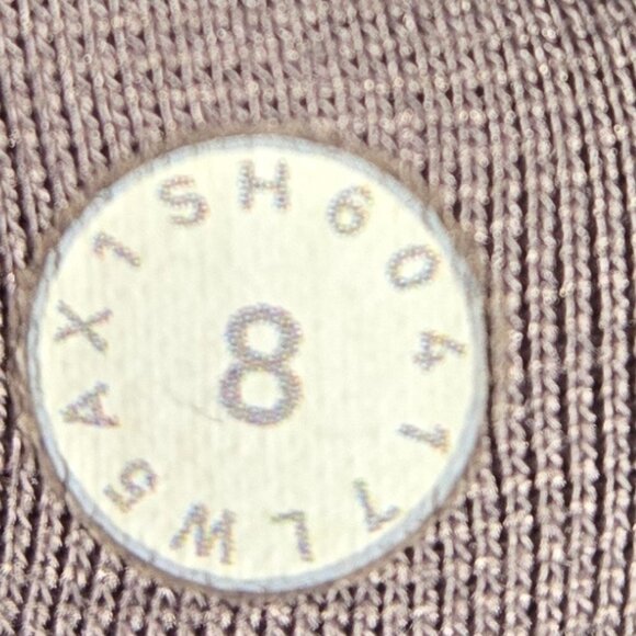 Lululemon Align Pant II (25") - 8 Rip Wave Purple Thunder Black - Picture 6 of 7